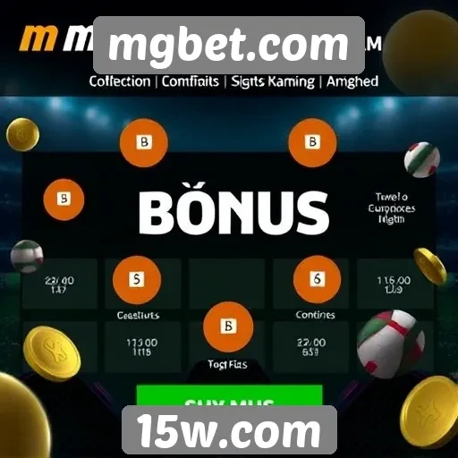 Como funciona o sistema de bônus do mgbet